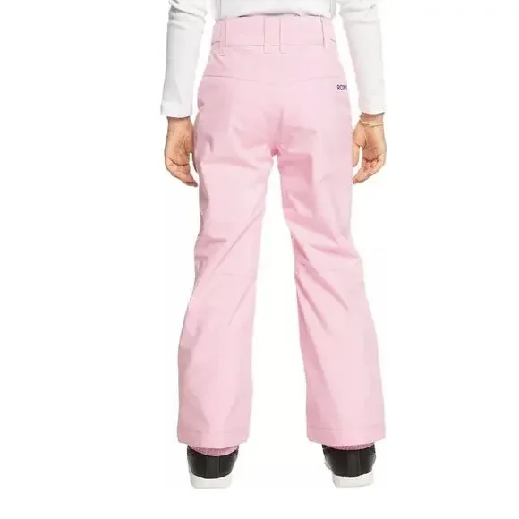 Roxy Girls Backyard Snow Pants with DryFlight Technology, 12 L